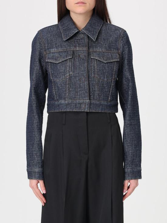 26SS 펜디 데님 자켓 FLF834AW82 F1UKI Blue