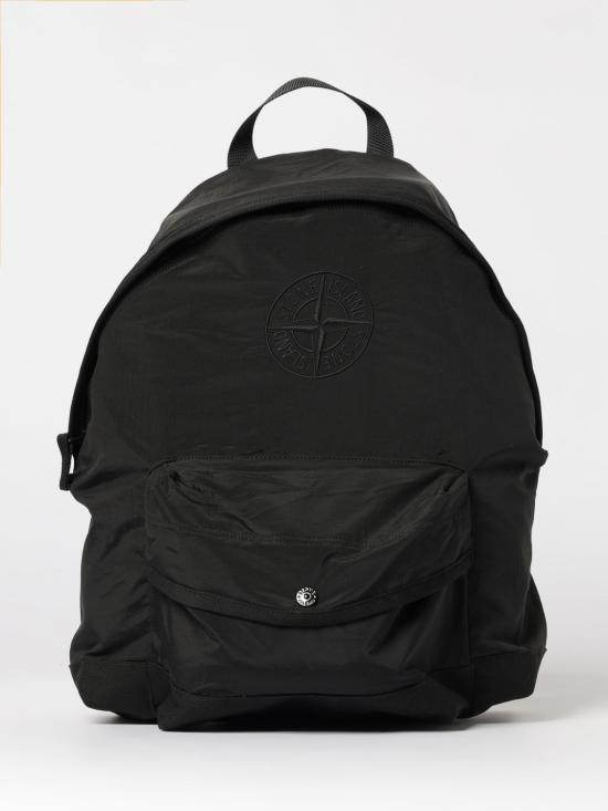 26SS [키즈] 스톤 아일랜드 가방 9200003S0064 V0029 Black