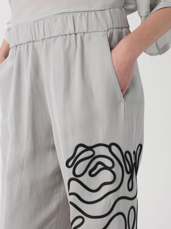 26SS 리비아나 콘티 트레이닝/조거 팬츠 F6SL94 X50 1 Grey - LIVIANA CONTI