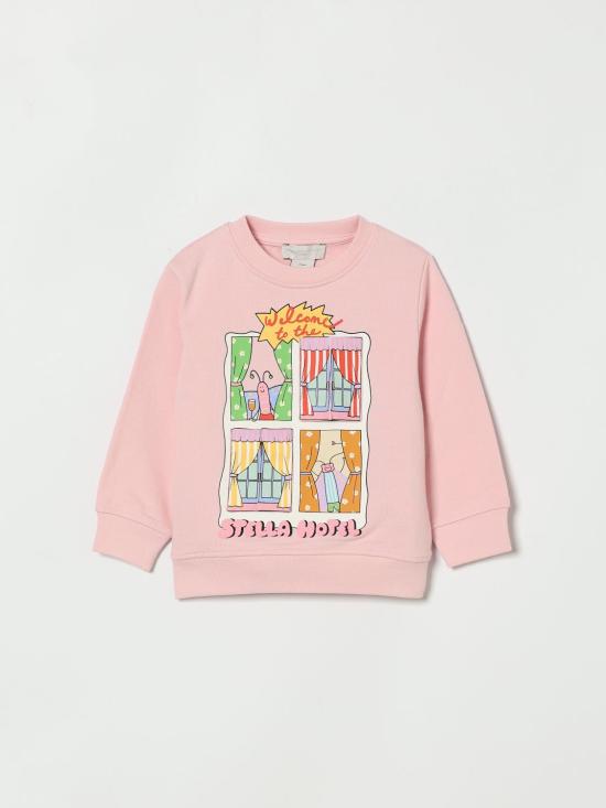 26SS [키즈] 스텔라 맥카트니 풀오버 TY4A10Z3409 51R Pink
