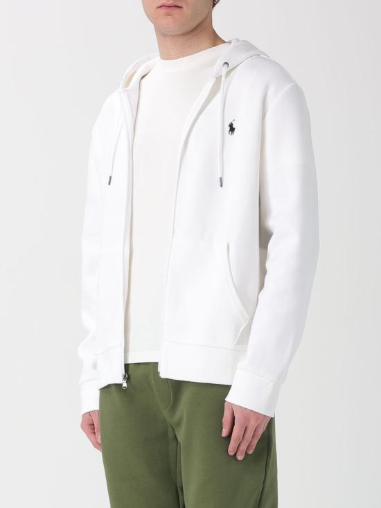 26SS 폴로 랄프로렌 긴팔 티셔츠 710881517 083 White - POLO RALPH LAUREN