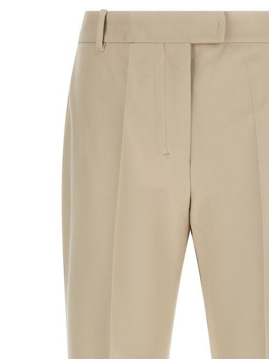 26SS 에스막스마라 스트레이트 팬츠 2619131061600 038 Beige - 'S MAX MARA