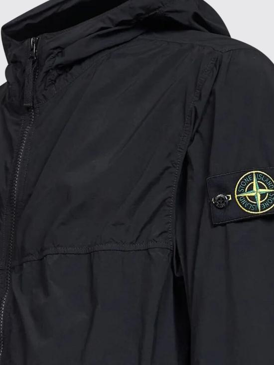 26SS 스톤 아일랜드 자켓 4100112S0345 V0029 Black - STONE ISLAND
