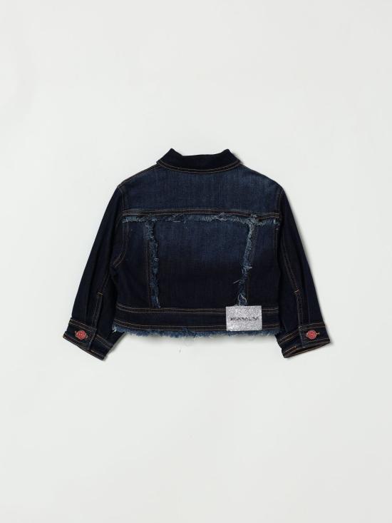 26SS [키즈] 모나리자 캐주얼 자켓 19G1017015 0055 Denim - MONNALISA