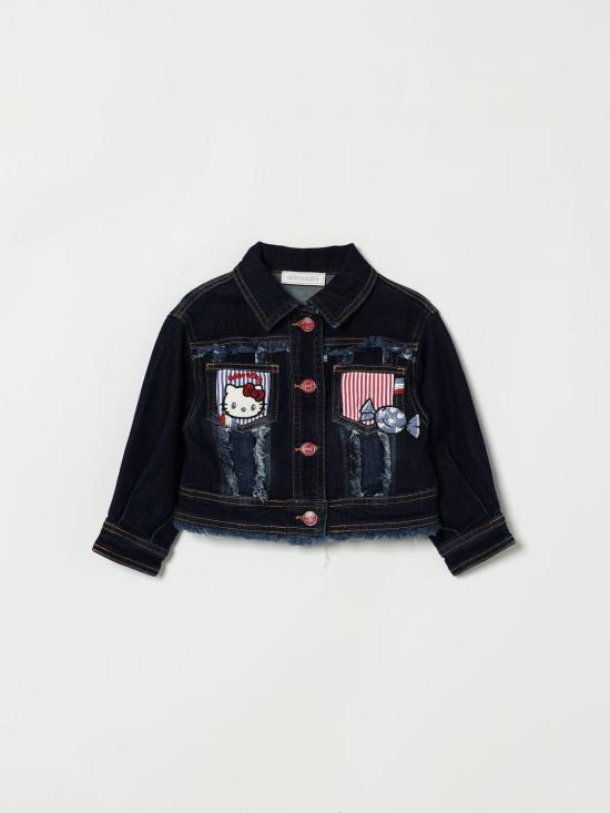 26SS [키즈] 모나리자 캐주얼 자켓 19G1017015 0055 Denim