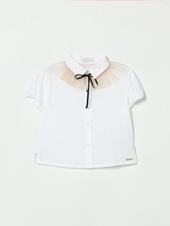 26SS [키즈] 모나리자 셔츠 17G3007153 9903 White