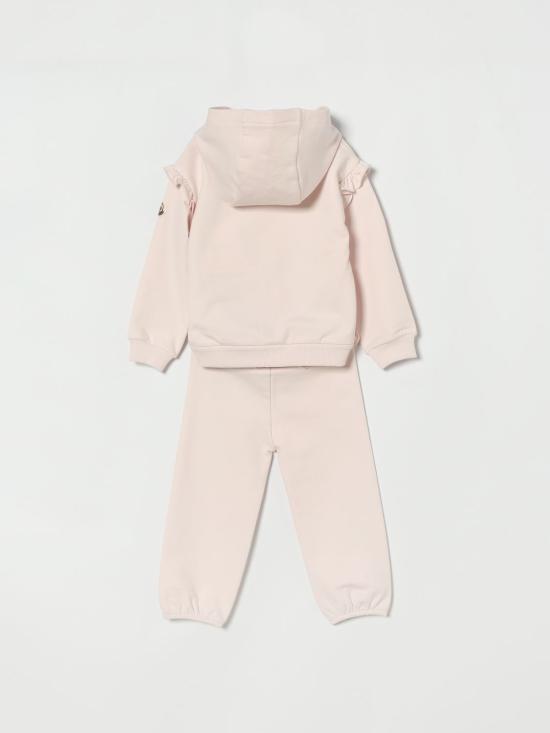 26SS [키즈] 몽클레어 트레이닝 웨어 8M0000689B9Y 503 Pink - MONCLER