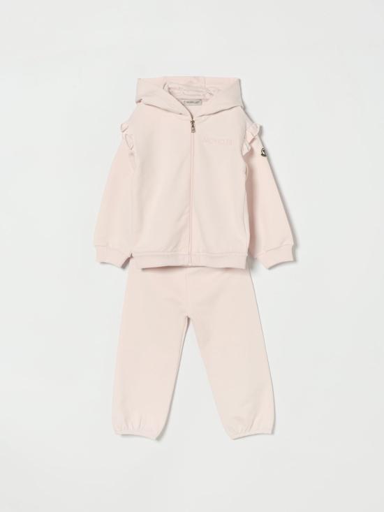 26SS [키즈] 몽클레어 트레이닝 웨어 8M0000689B9Y 503 Pink