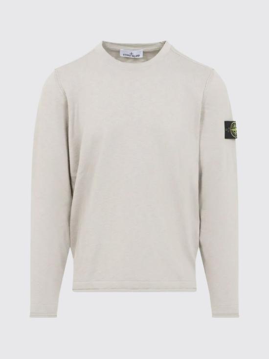 26SS 스톤 아일랜드 스웨터 5100052S00B0 V009A Beige - STONE ISLAND