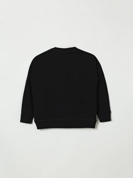 26SS [키즈] 디스퀘어드2 풀오버 DQ2739D0094 DQ900 Black - DSQUARED2