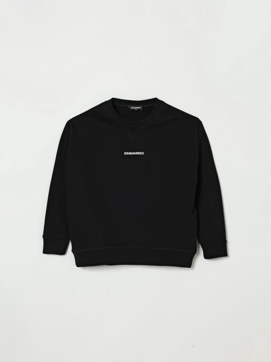 26SS [키즈] 디스퀘어드2 풀오버 DQ2739D0094 DQ900 Black