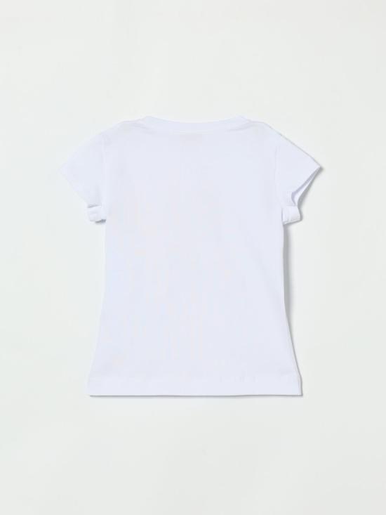 26SS [키즈] 모나리자 티셔츠 19G6207032 0099 White - MONNALISA