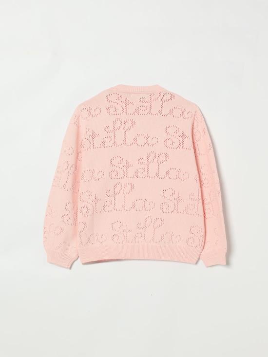 26SS [키즈] 스텔라 맥카트니 풀오버 TY9A70Z1876 51R Pink - STELLA MCCARTNEY