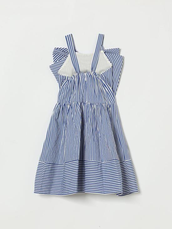 26SS [키즈] 모나리자 원피스 11G9147315 9956 Blue - MONNALISA