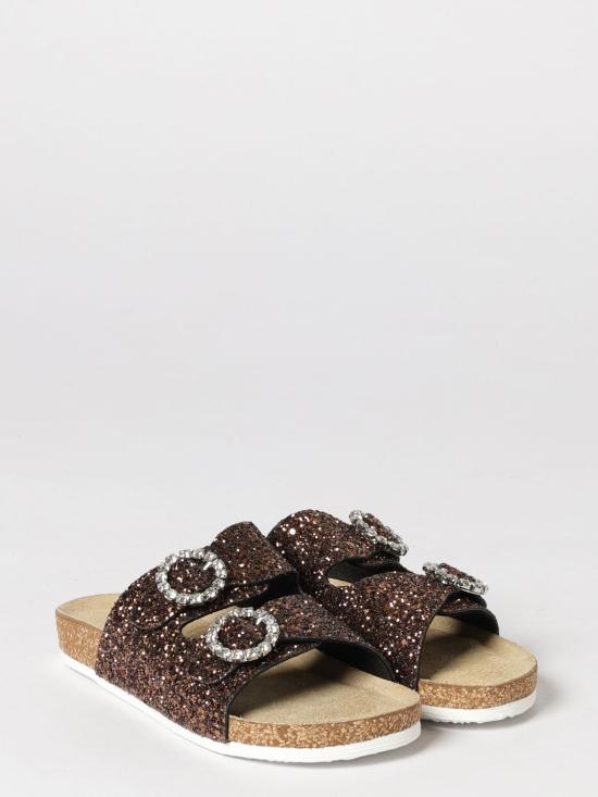 26SS [키즈] 모나리자 슈즈 87G0057714 G006 Brown - MONNALISA