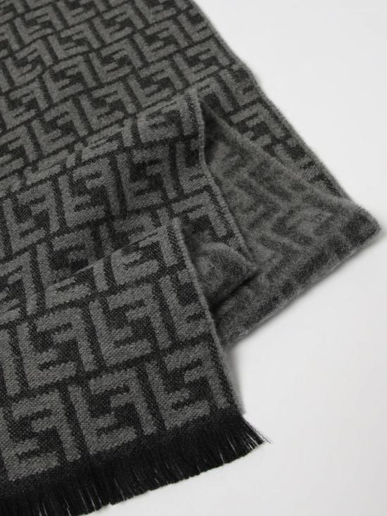 26SS 펜디 머플러/스카프 FXS373ATQB F1UHW Charcoal - FENDI