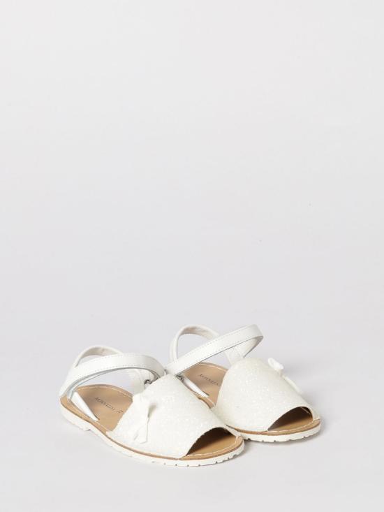 26SS [키즈] 모나리자 슈즈 87G0037711 G001 White - MONNALISA