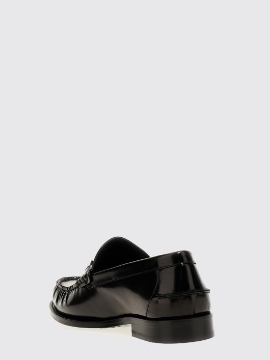 26SS 베르사체 로퍼 10135921A09912 1B00V Black - VERSACE