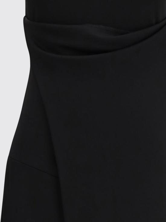 26SS 아미 롱 원피스 FDR657JE0223 001 Black - AMI