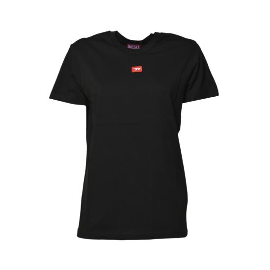 26SS [키즈] 디젤 티셔츠 J025010GRAI K900 Black