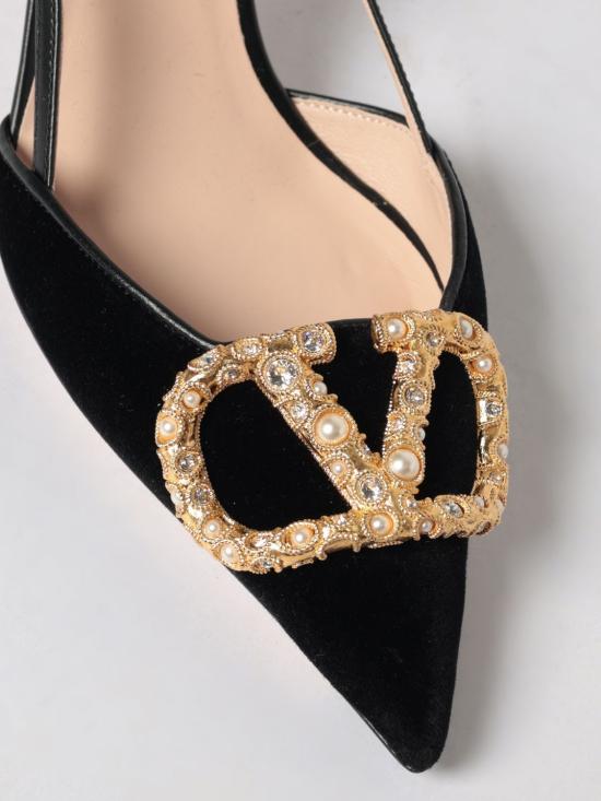 25FW 발렌티노 가라바니 힐/펌프스 7W2S0R01XUP BKK Black - VALENTINO GARAVANI