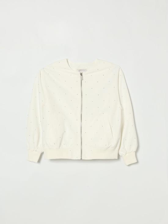 26SS [키즈] 모나리자 캐주얼 자켓 17G1027021 0099 White