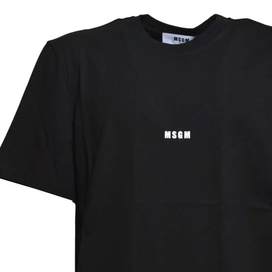 26SS 엠에스지엠 반팔 티셔츠 2000MM500200002 99 Nero - MSGM