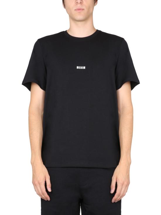 26SS 엠에스지엠 반팔 티셔츠 2000MM500200002 99 Black - MSGM