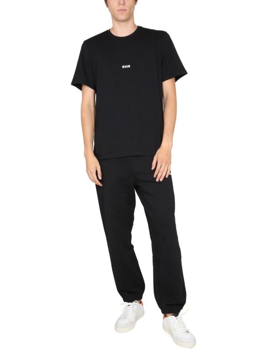 26SS 엠에스지엠 반팔 티셔츠 2000MM500200002 99 Black - MSGM