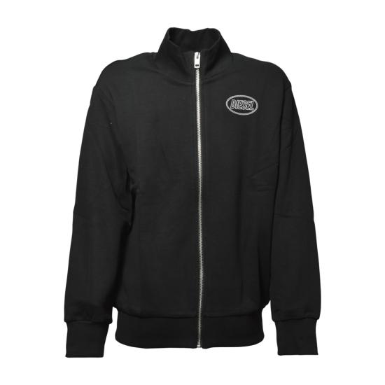 26SS [키즈] 디젤 트레이닝 상의 J026130GEAD K900 Black