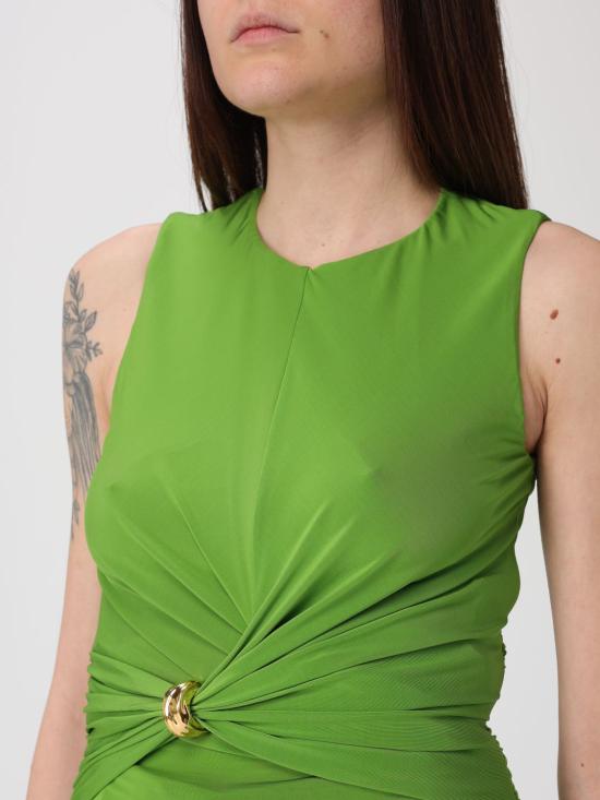 26SS 엘리자베타프랜치 민소매 티셔츠 TO03761E2 EV3 Green - ELISABETTA FRANCHI