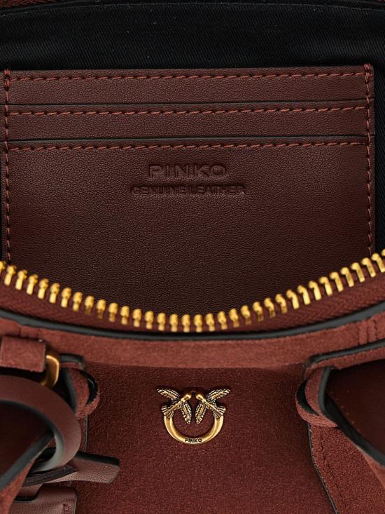 26SS 핑코 토트백 105334A2JH R49Q Burgundy - PINKO