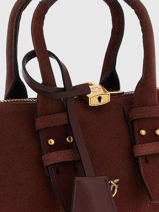 26SS 핑코 토트백 105334A2JH R49Q Burgundy - PINKO