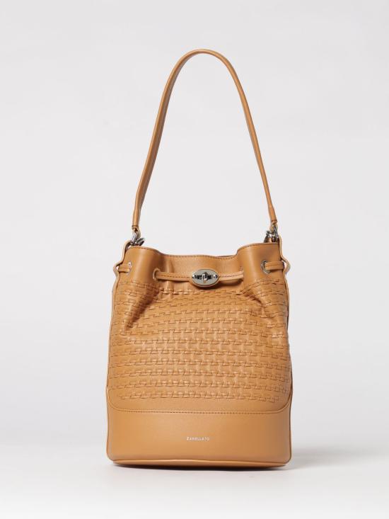 26SS 자넬라토 숄더백 0689801490000SMALL Z0288 Brown