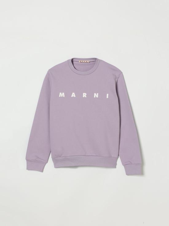 26SS [키즈] 마르니 풀오버 M01612M00V0 0M612 Violet