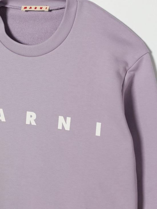 26SS [키즈] 마르니 풀오버 M01612M00V0 0M612 Violet - MARNI