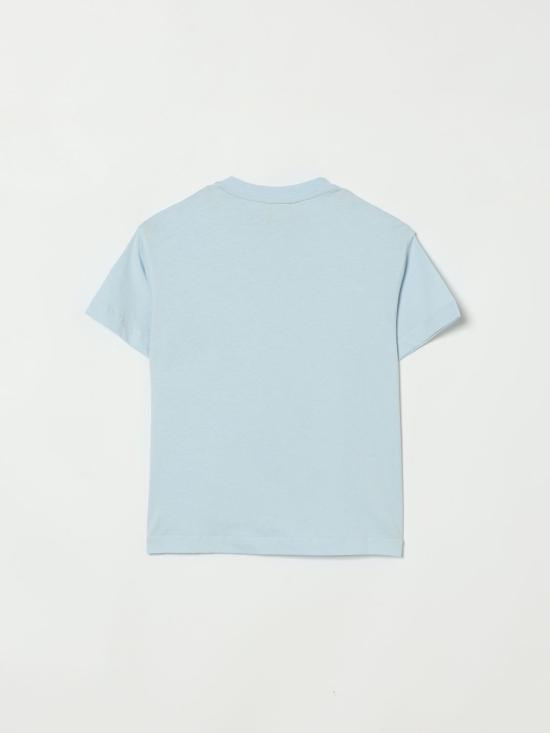 26SS [키즈] 펜디 티셔츠 JUI2017AJ F0EX7 Blue - FENDI