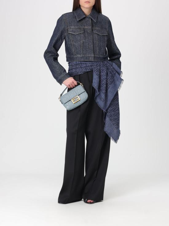 26SS 펜디 머플러/스카프 FXT069AWEW F0RU7 Denim - FENDI