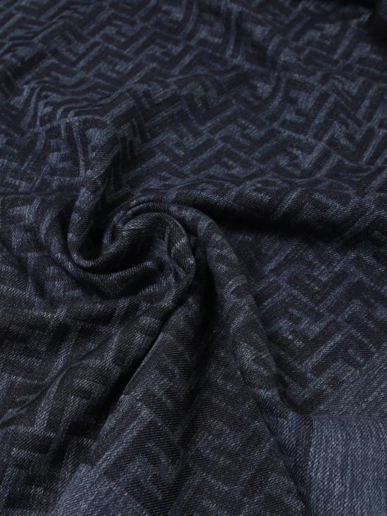 26SS 펜디 머플러/스카프 FXT069AWEW F0RU7 Denim - FENDI