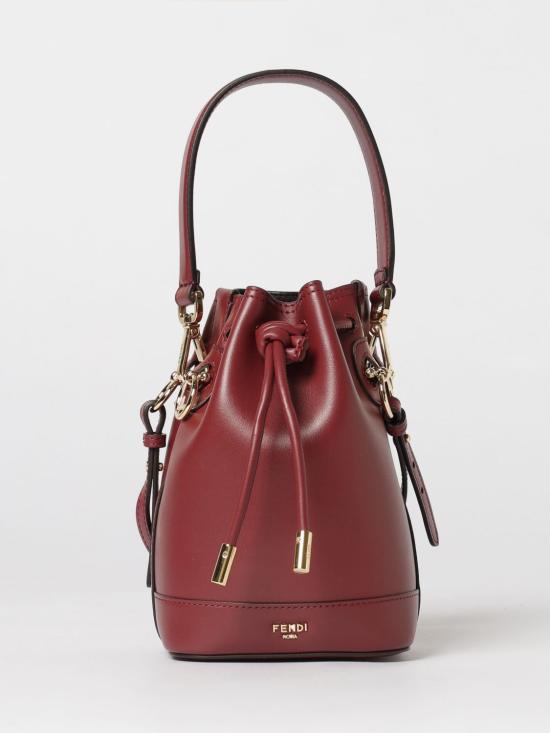 26SS 펜디 몬트레조 버킷백 8BS109AYJ1 F0YPU Burgundy