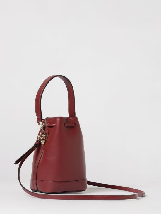 26SS 펜디 몬트레조 버킷백 8BS109AYJ1 F0YPU Burgundy - FENDI