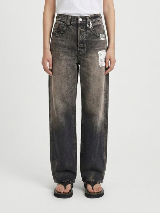 26SS 메종 미하라 야스히로 데님 팬츠 K15PT343 Black