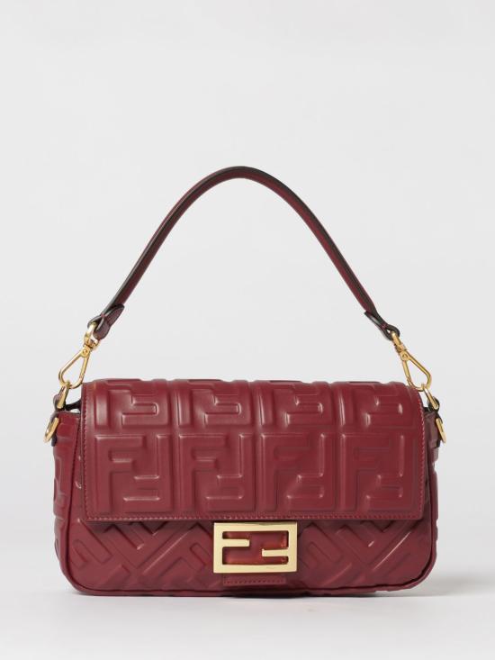 26SS 펜디 바게트백 8BR600AT57 F1CGF Burgundy