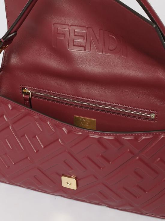 26SS 펜디 바게트백 8BR600AT57 F1CGF Burgundy - FENDI