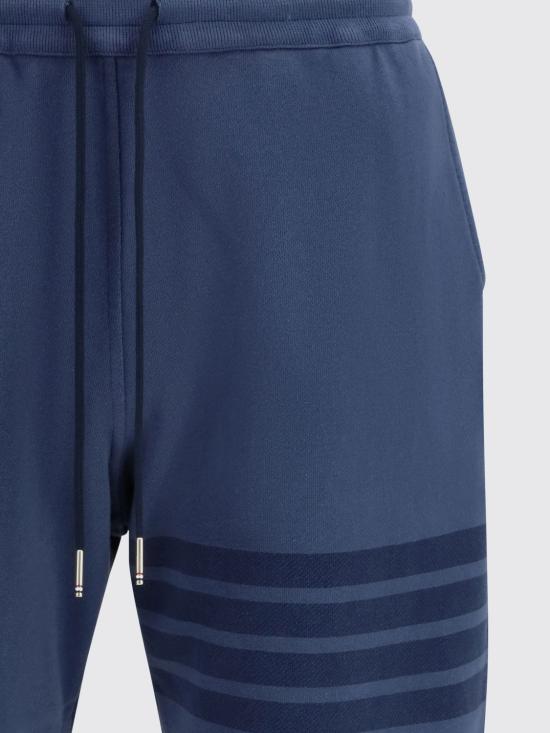 26SS 톰브라운 트레이닝/조거 팬츠 MJQ243AJ0007 415 Navy - THOM BROWNE