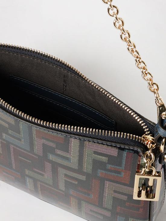 26SS 펜디 바게트 파우치 8BS073AW6Q F1URO Multicolor - FENDI