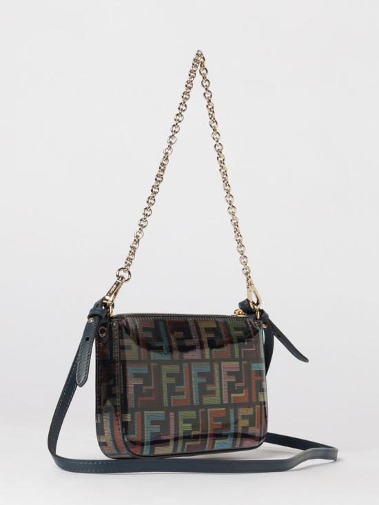 26SS 펜디 바게트 파우치 8BS073AW6Q F1URO Multicolor - FENDI