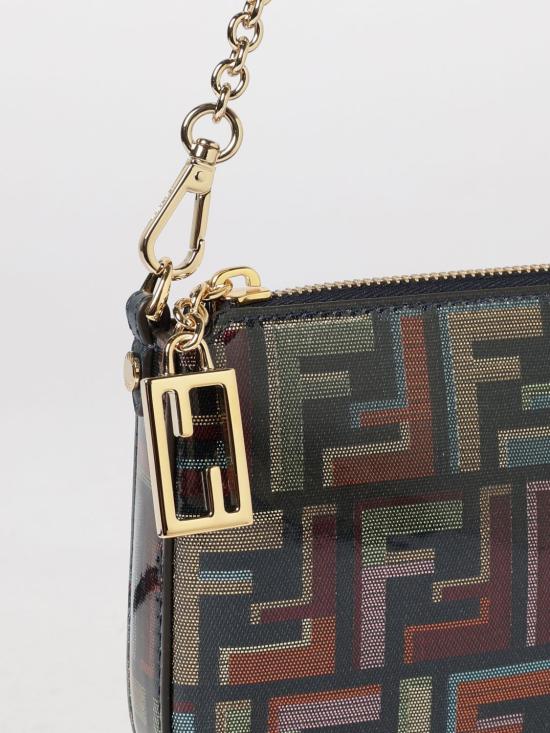 26SS 펜디 바게트 파우치 8BS073AW6Q F1URO Multicolor - FENDI