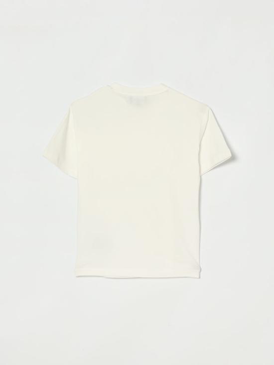 26SS [키즈] 엠포리오 아르마니 티셔츠 EB001318AF21808 U0003 White - EMPORIO ARMANI