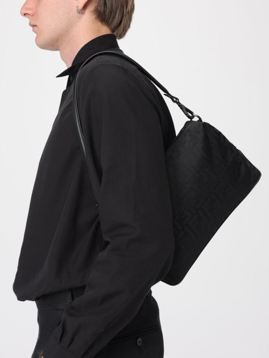 26SS 펜디 숄더백 7VA672AVC6 F0SAJ Black - FENDI